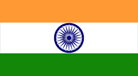 India flag